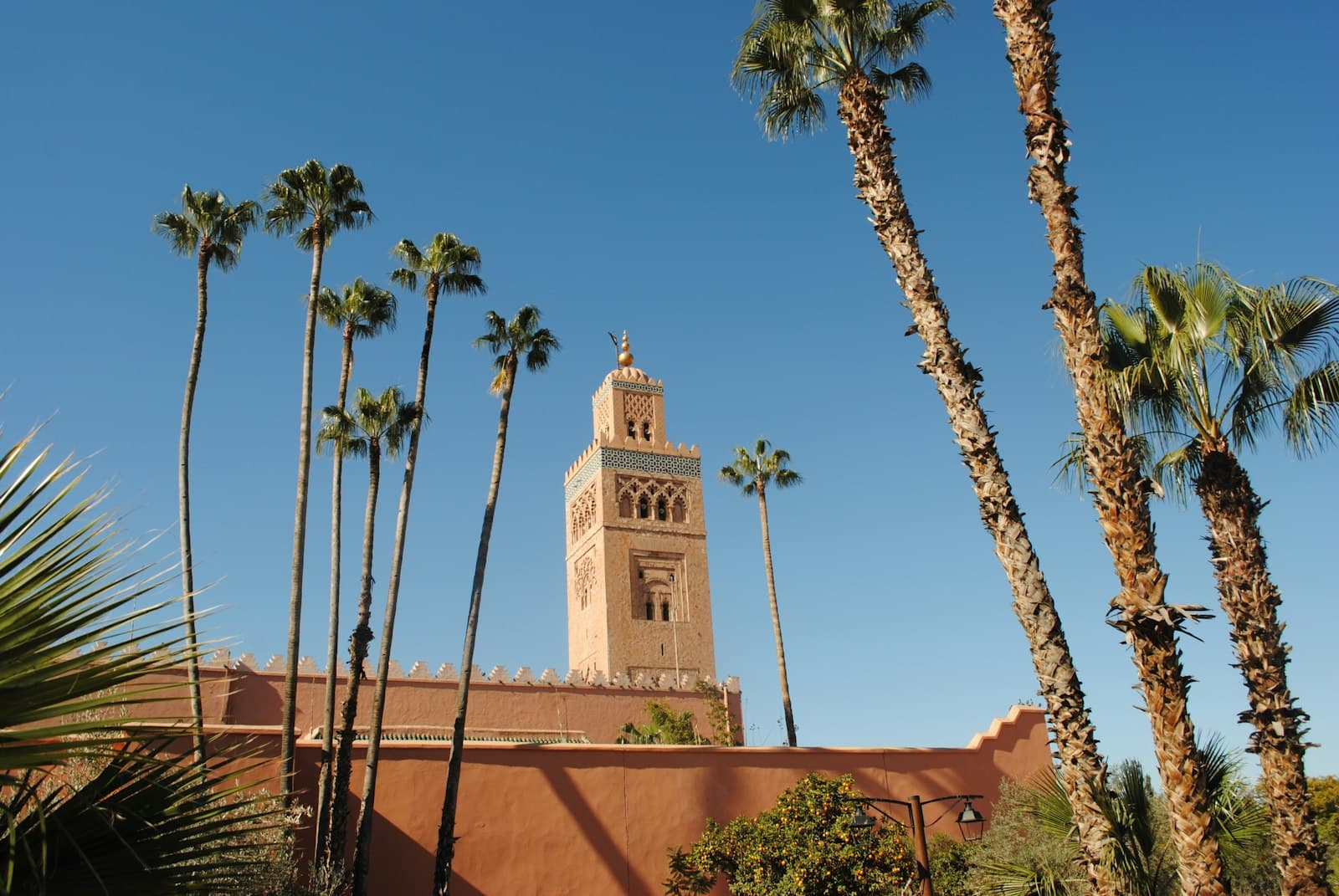 Marrakech, la médina, photo 1