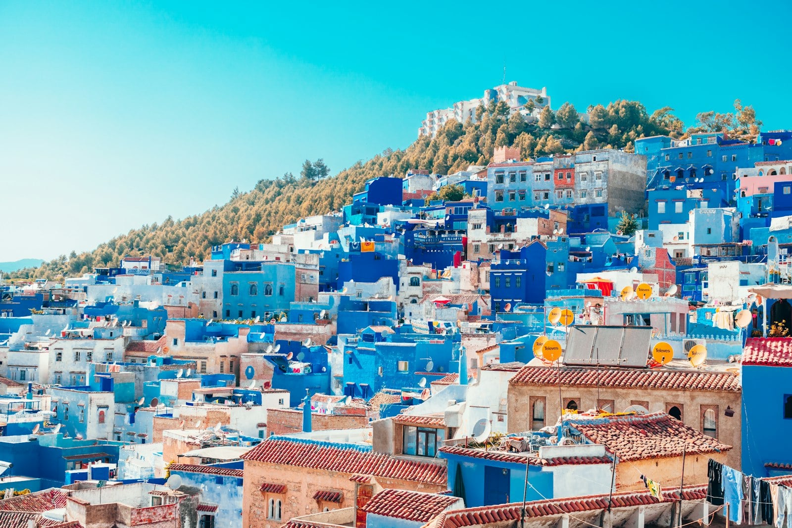 La ville bleue de Chefchaouen