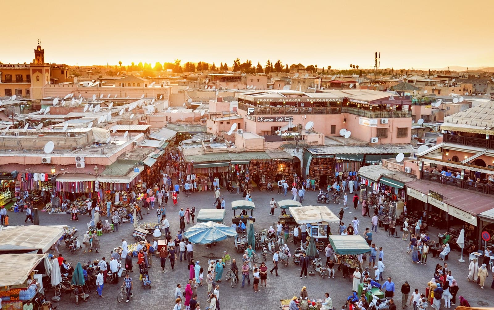 Marrakech, la médina