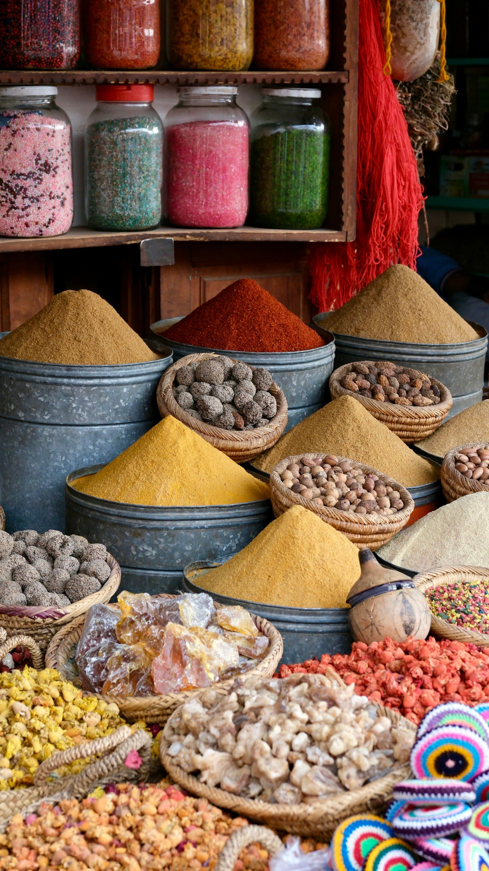 Épices au souk